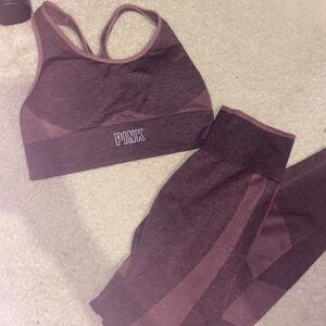 Pink Sport Workout Set